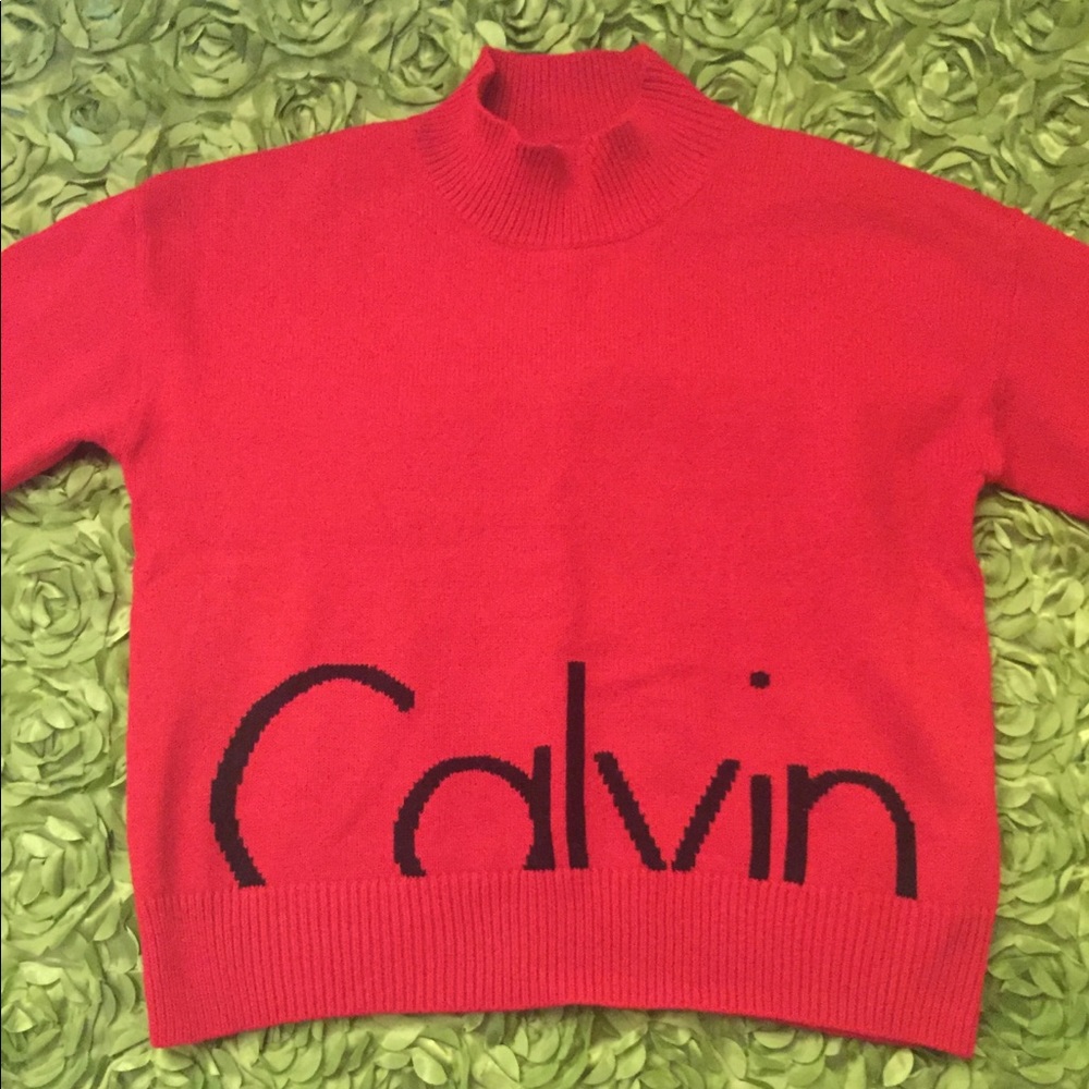 Calvin Klein Logo Sweater
